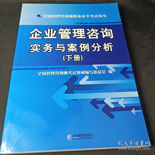 企业管理咨询实务与案例分析 套装上下册